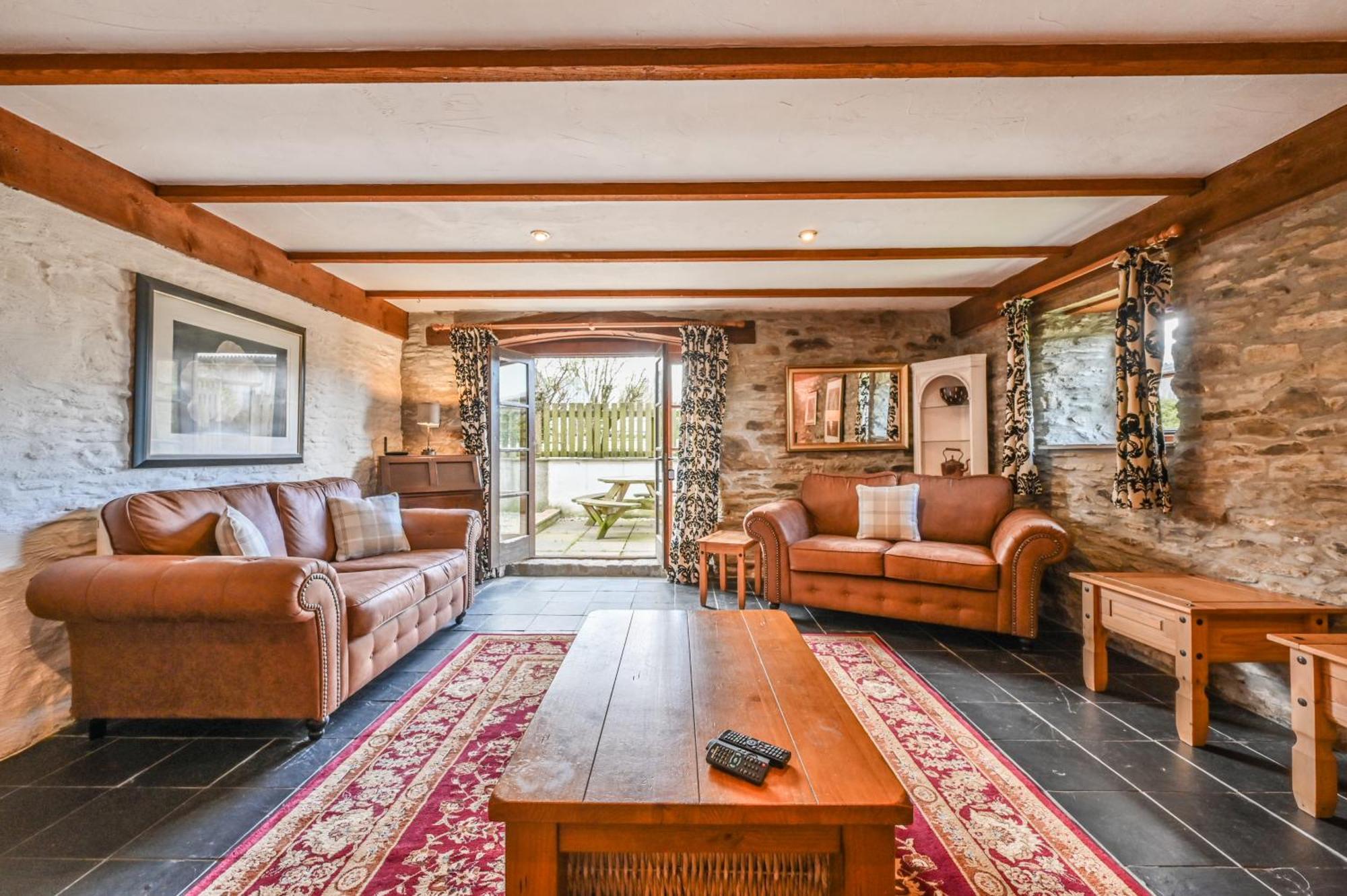 Polean Farm Cottages - With Free Animal Feeding And Pony Rides And Free Access To A Nearby Pool Looe Exterior photo